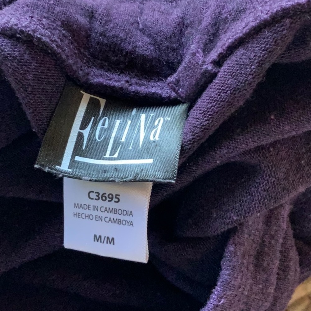 Felina dusty purple sweat pants - Picture 4 of 5